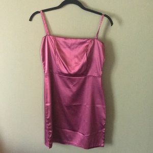 Nasty Gal Silk Dress